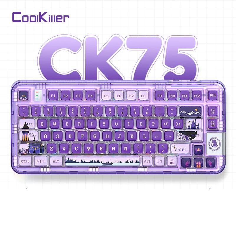 CoolKiller CK75 Pixel Fairytale Mechanical Keyboard