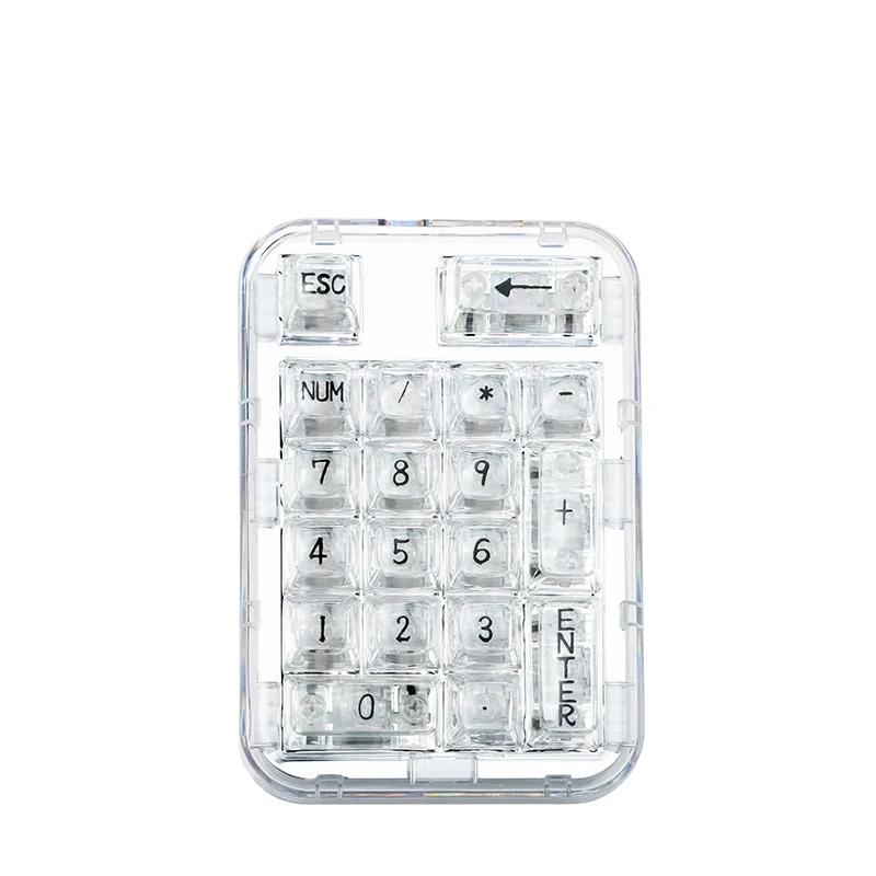 CoolKiller CK Polar Bear Numpad/calculator - Version:Polar Bear Pad - Switch:Ice Blade(Tactile)