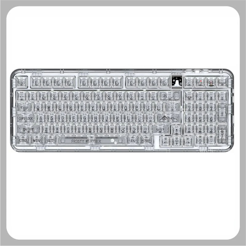 CoolKiller CK98 Mechanical Keyboard - Version:Polar Bear - Switch:Ice Blade(Linear)