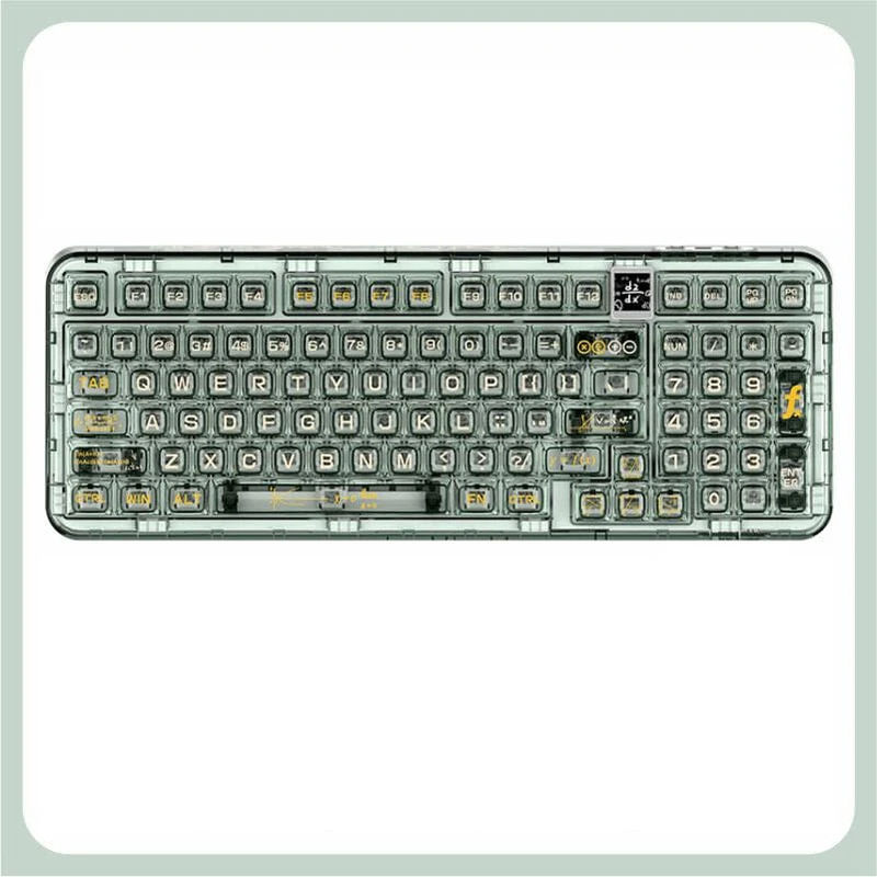 CoolKiller CK98 Mechanical Keyboard - Version:Mathematician - Switch:Ice Blade(Tactile)