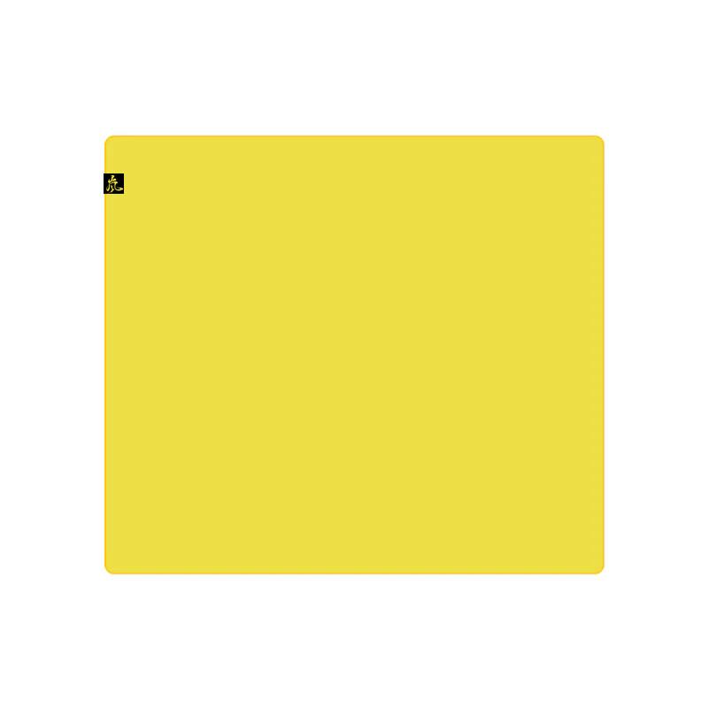 D-GLOW LAN Smooth Gaming Random Pattern Cloth Mousepad - LAN Verison:Yellow - Size Version:490x420x3.8mm