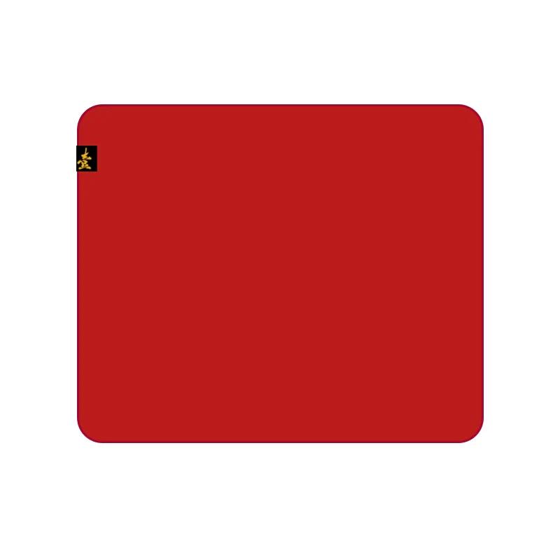 D-GLOW One FPS Gaming Cloth Mousepad - Verison:Red - Size Version:350x300x3.8mm
