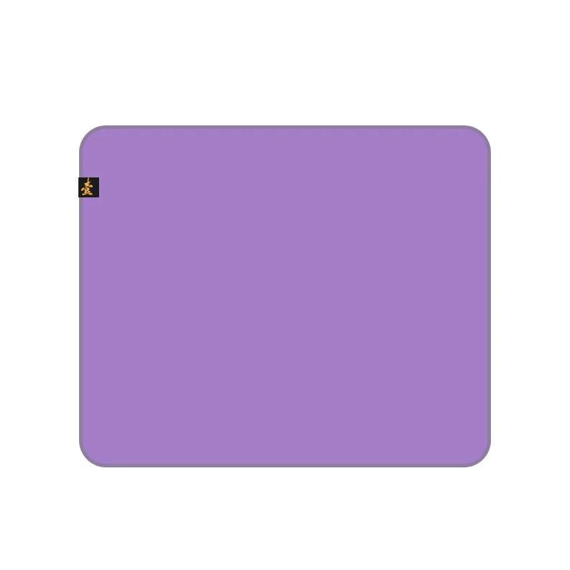 D-GLOW One FPS Gaming Cloth Mousepad - Verison:Purple - Size Version:350x300x3.8mm