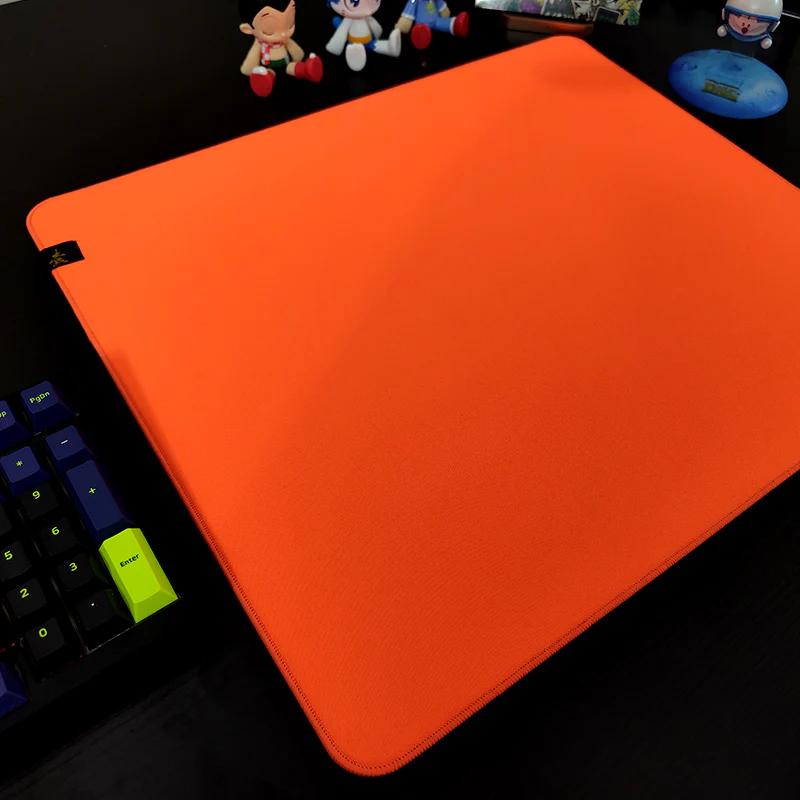D-GLOW One FPS Gaming Cloth Mousepad - Verison:Orange - Size Version:350x300x3.8mm