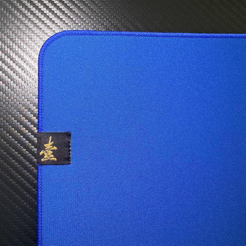 D-GLOW One FPS Gaming Cloth Mousepad - Verison:Blue - Size Version:350x300x3.8mm