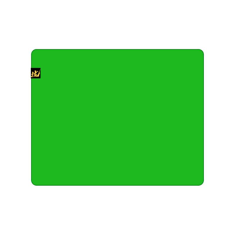D-GLOW LONG Smooth E-Sports Cloth Mousepad - LONG Verison:Matcha - Size Version:450x400x3.8mm