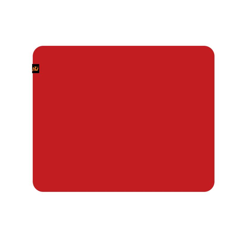 D-GLOW LONG Smooth E-Sports Cloth Mousepad - LONG Verison:Red - Size Version:450x400x3.8mm