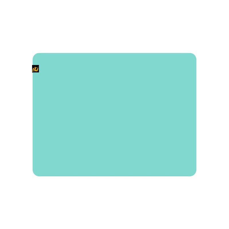D-GLOW LONG Smooth E-Sports Cloth Mousepad - LONG Verison:Tiffany - Size Version:490x420x3.8mm