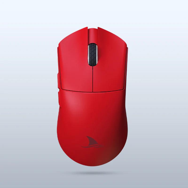 Darmoshark M3 PRO MAX PAW3950 Wireless Mouse - Version:M3 PRO MAX Red