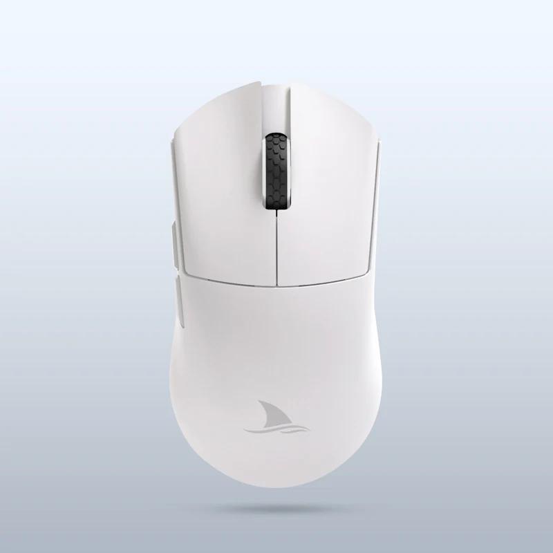 Darmoshark M3 PRO MAX PAW3950 Wireless Mouse - Version:M3 PRO MAX White
