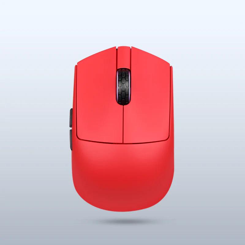 Darmoshark M5 PAW3395 38g 8K Wireless Mouse - Version:M5PRO Red