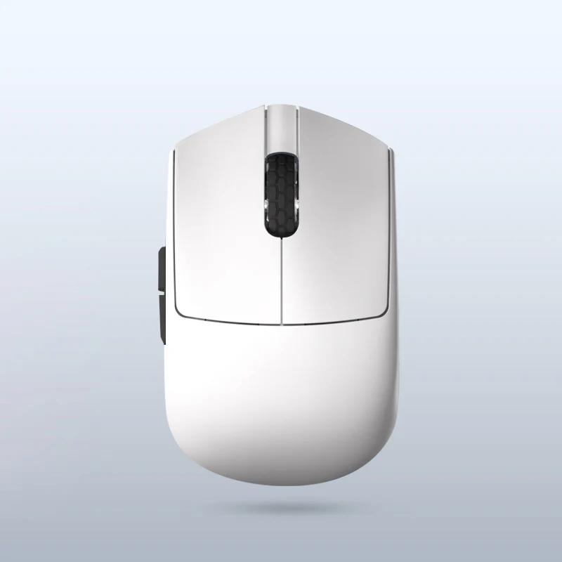 Darmoshark M5 PAW3395 38g 8K Wireless Mouse - Version:M5PRO White