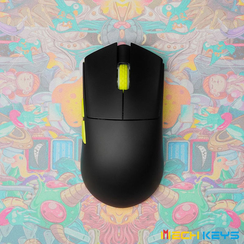 Darmoshark M3S MAX PAW3950 Wireless Mouse - Version:M3S MAX Black - Type:with 1k dongle