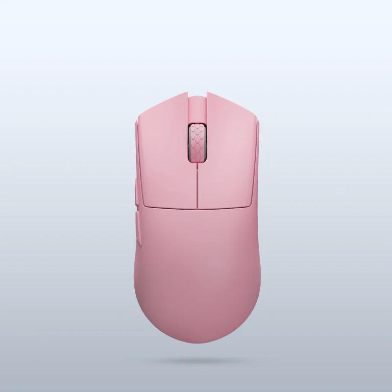 Darmoshark M3S MAX PAW3950 Wireless Mouse - Version:M3S MAX Pink - Type:with 8k dongle