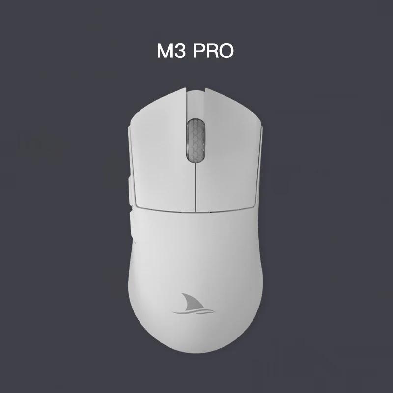 Darmoshark M3PRO PAW3395 Mouse - Version:M3PRO-Light White