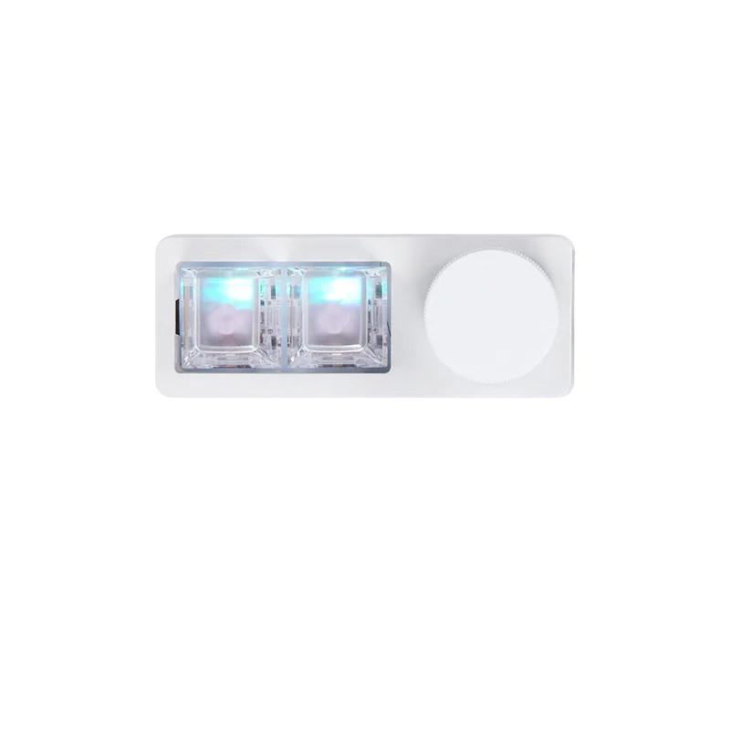 Darmoshark K2PRO Knob RGB Mini Pad - Version:K2PRO-White