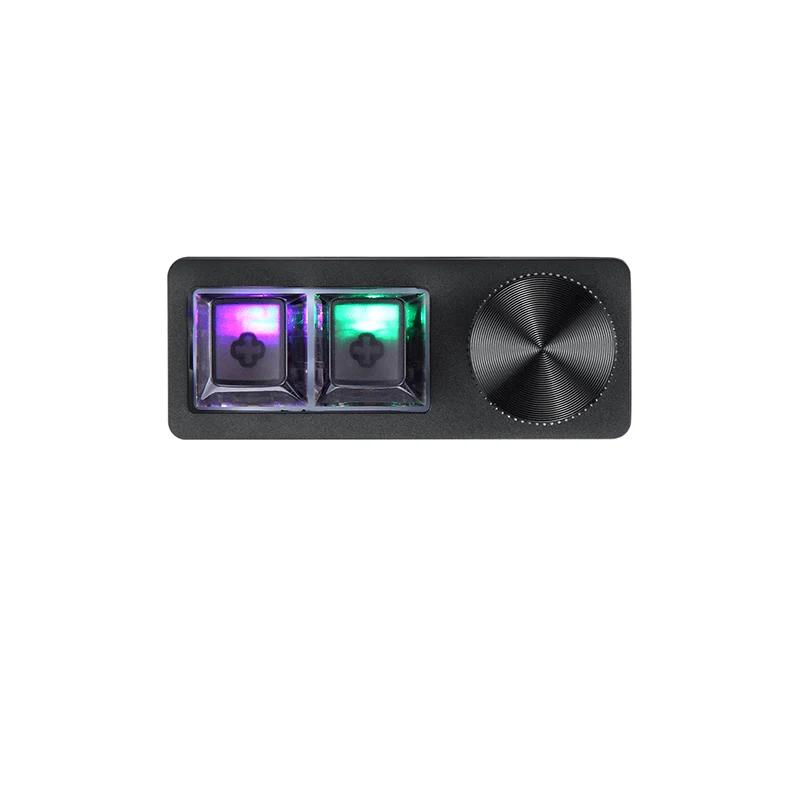 Darmoshark K2PRO Knob RGB Mini Pad - Version:K2PRO-Black