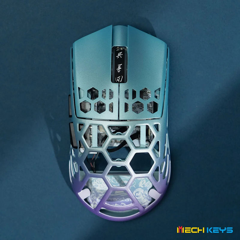 Darmoshark M2 Dareo 4K Magnesium Alloy Wireless Gaming Mouse - Version:M2-Purple - Type:with 4k dongle