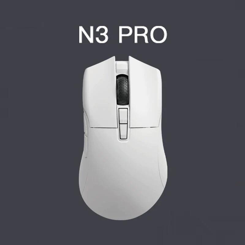 Darmoshark N3 Wireless Mouse - Version:White N3PRO