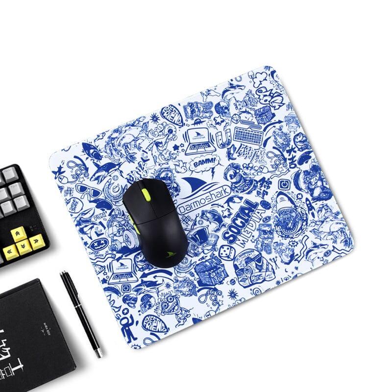 Darmoshark PAD-3 Mouse Pad - Version:White