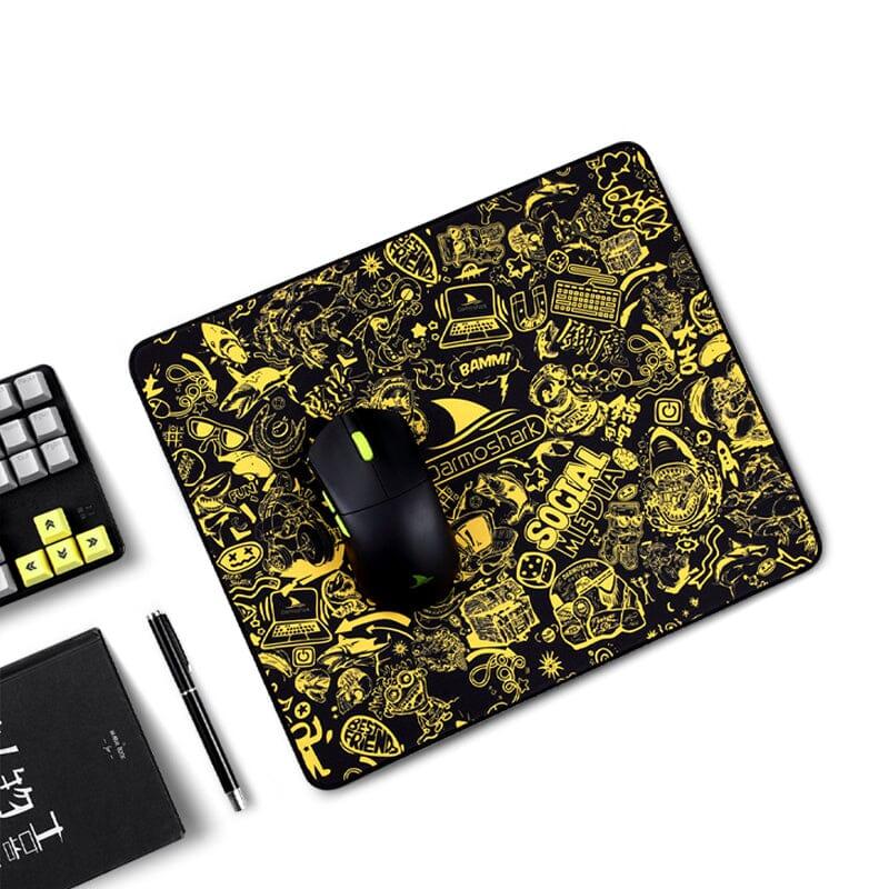 Darmoshark PAD-3 Mouse Pad - Version:Yellow