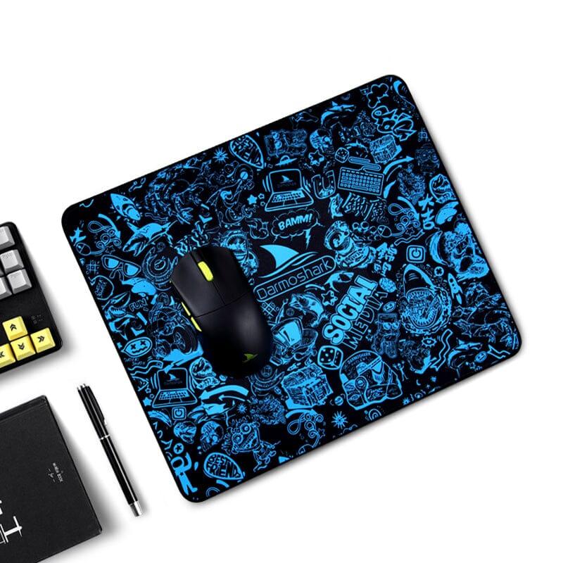 Darmoshark PAD-3 Mouse Pad - Version:Blue