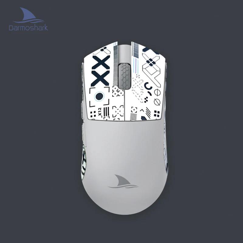 Darmoshark M3/N3/M3S/M3SPRO Mouse Grip Tape - Version:White-for M3
