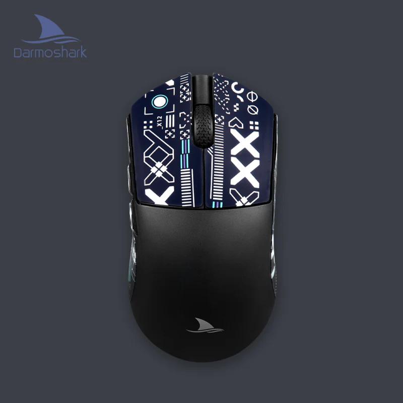 Darmoshark M3/N3/M3S/M3SPRO Mouse Grip Tape - Version:Black-for M3