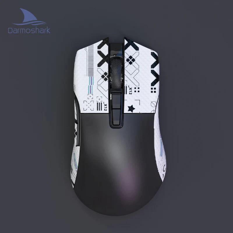 Darmoshark M3/N3/M3S/M3SPRO Mouse Grip Tape - Version:White-for N3