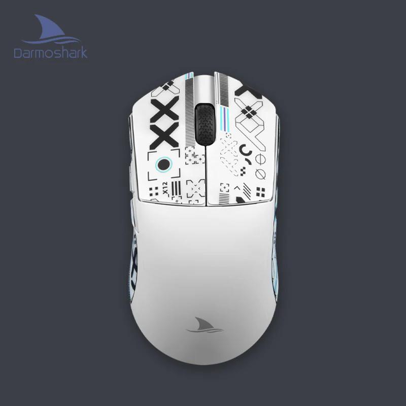 Darmoshark M3/N3/M3S/M3SPRO Mouse Grip Tape - Version:White-for M3S/M3SPRO
