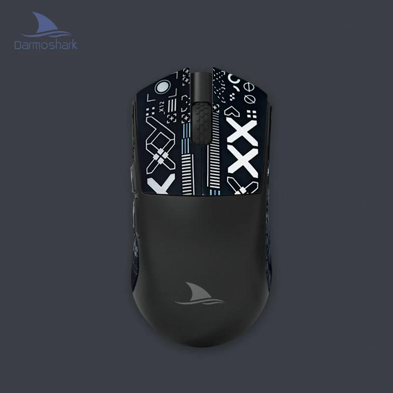 Darmoshark M3/N3/M3S/M3SPRO Mouse Grip Tape - Version:Black-for M3S/M3SPRO