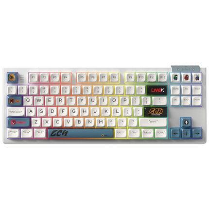 Darmoshark K6 Wireless Hot-swap 87keys Mechanical Keyboard - Version:K6 - Switch:G Sliver Pro 2.0