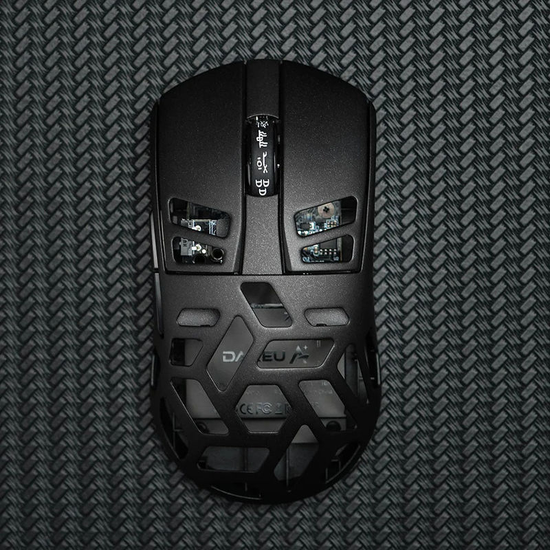 DAREU A950Pro Magnesium Alloy Mouse - Version:Magnesium Alloy-4K-Black