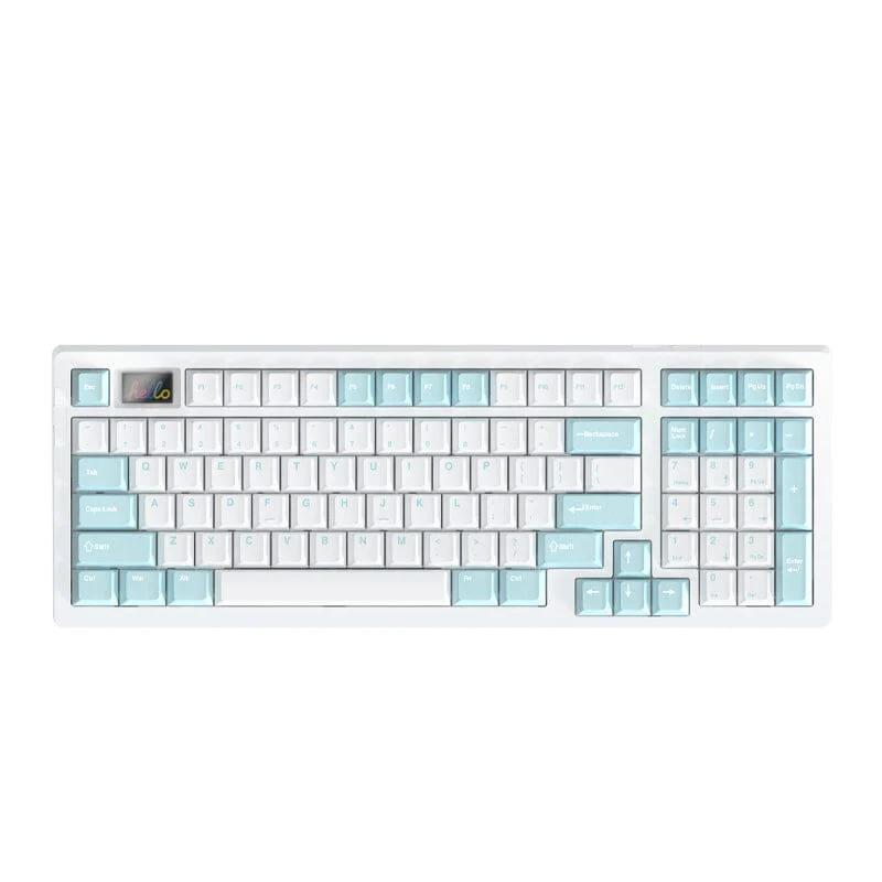 DAREU A98 Pro EC Switches Mechanical Keyboard - Type:Blue(Elastic Arm Gasket) - Switch:Sky V4