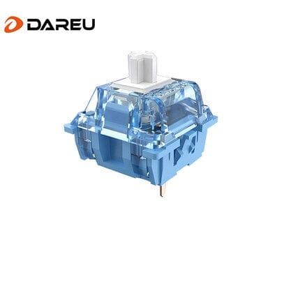 DAREU Sky Series/Violet Gold Keyboard Switches - Switch:Sky V2 (Transparent) - Type:20 pcs
