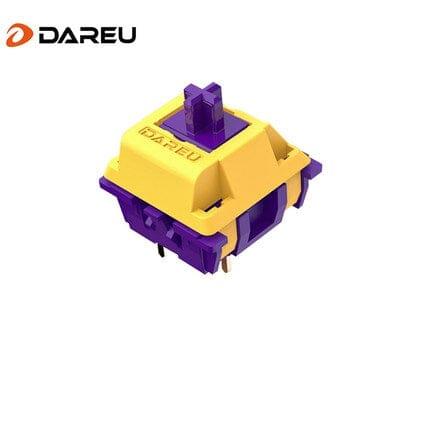 DAREU Sky Series/Violet Gold Keyboard Switches - Switch:Violet Gold - Type:20 pcs