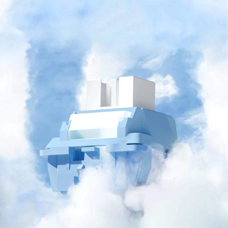 DAREU Sky POM Switches - Switch:Sky POM - Type:100 pcs