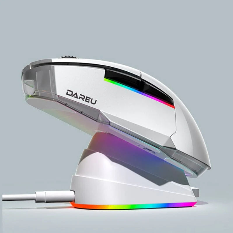 DAREU A955 Gaming Mice - version:White