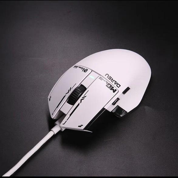 DAREU A980Pro/ProMax 8Khz Three Mode Mouse - AIM-750U Version:A980 ProMax White