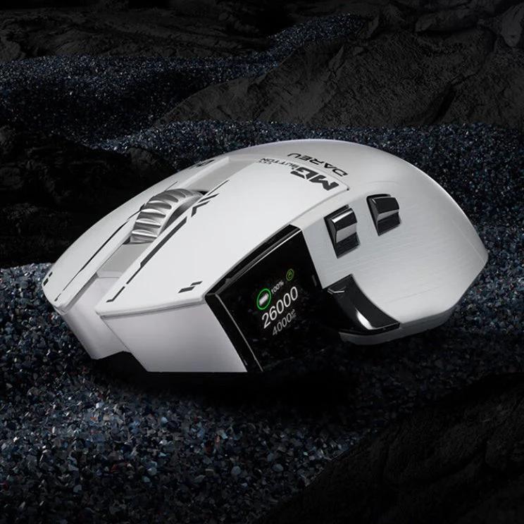 DAREU A980Pro/ProMax 8Khz Three Mode Mouse - AIM-750U Version:A980Pro White