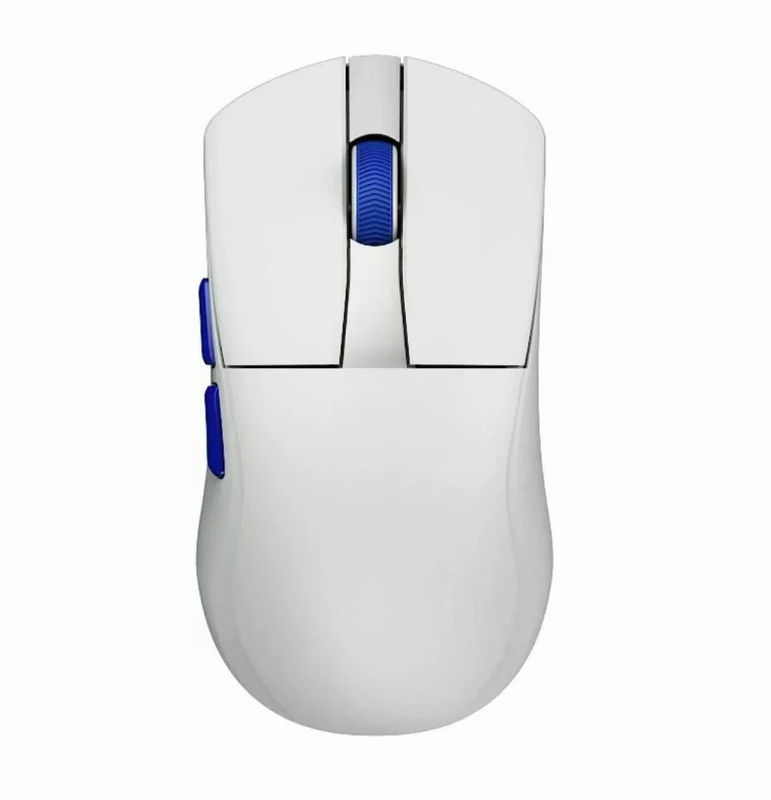DAREU A950AIR PAW3395 Dual Mode 35g Ultralight Weight Mouse - Version:A950AIR-3395 - Color Version:White