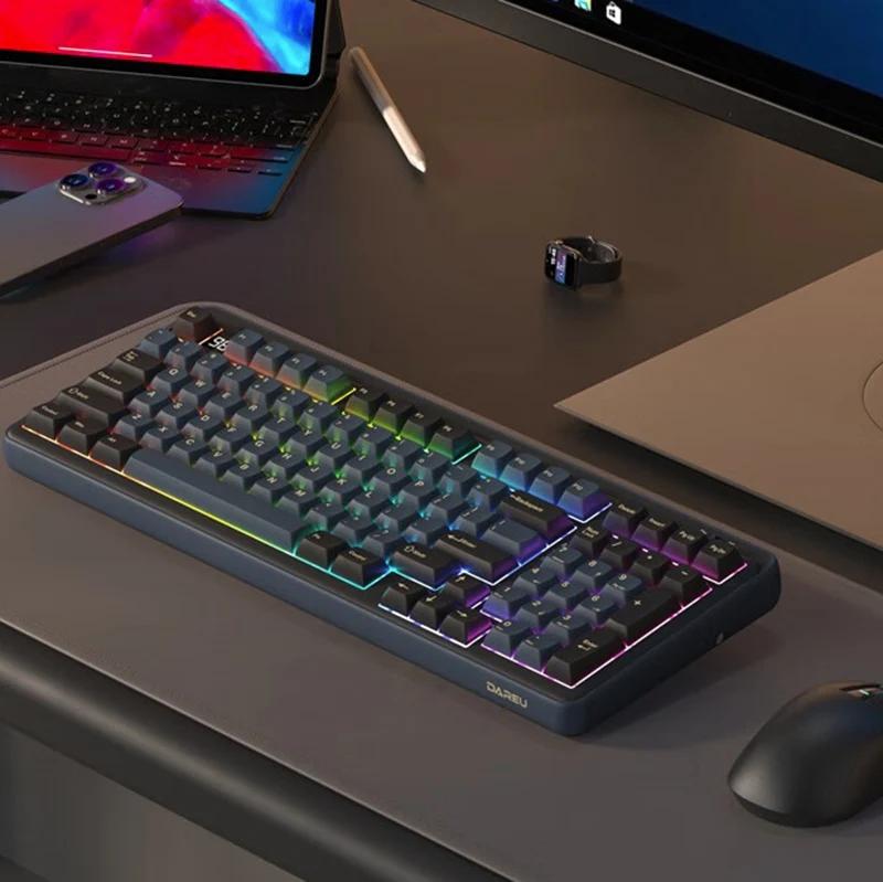 DAREU A98 Master Mechanical Keyboard - Version:Black - Switch:Master Switch