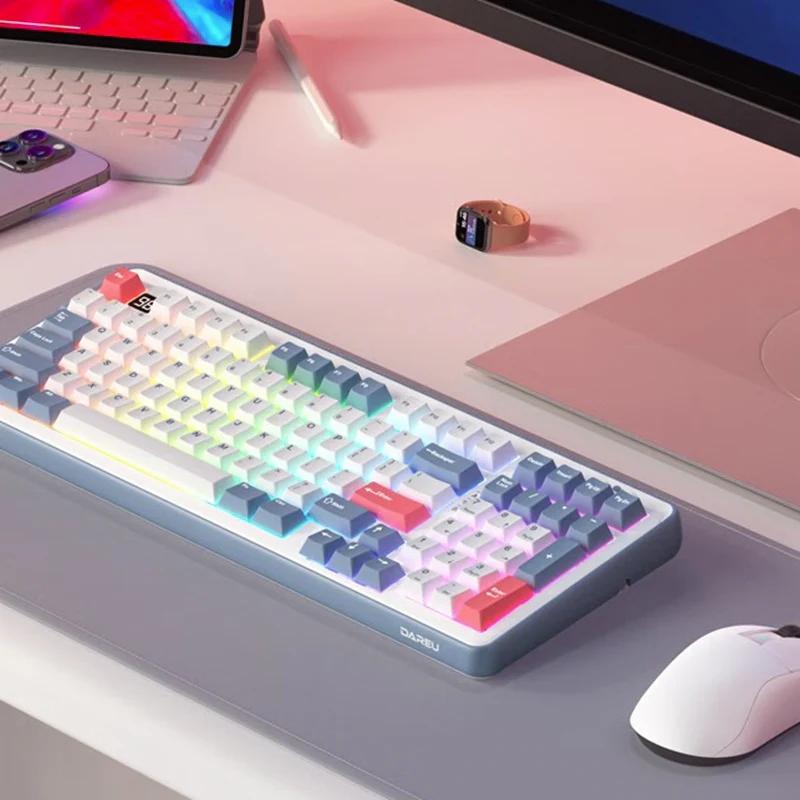 DAREU A98 Master Mechanical Keyboard - Version:Gray - Switch:Master Switch