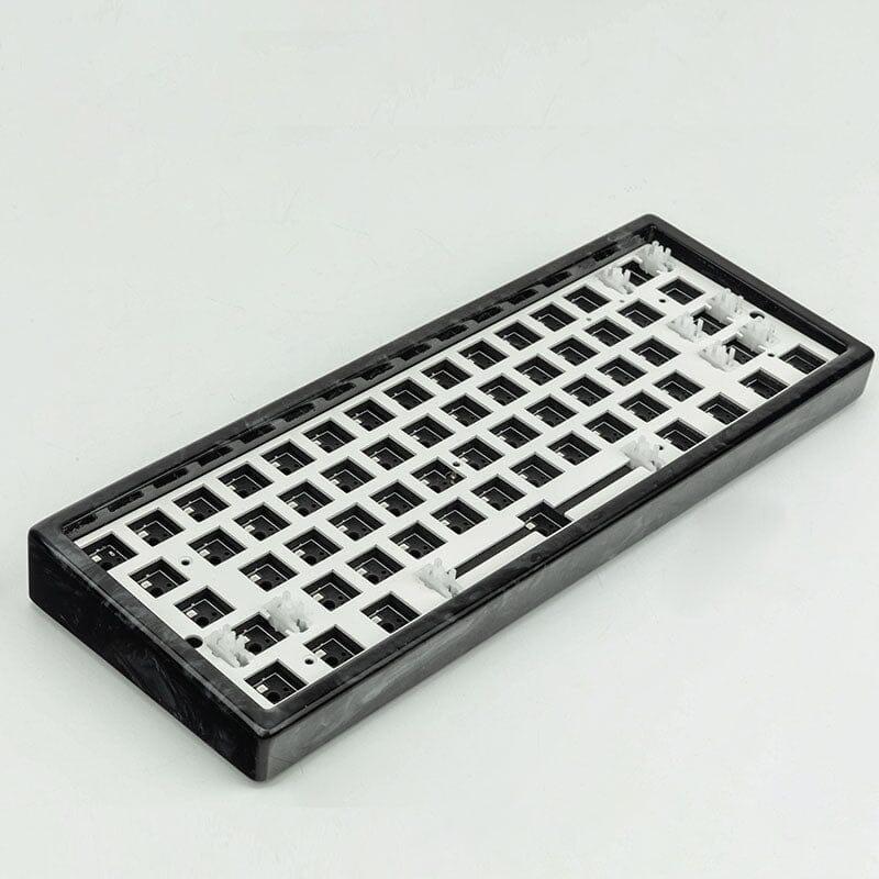 DAGK Resin61 RGB Keyboard Kit - Version:Black kit