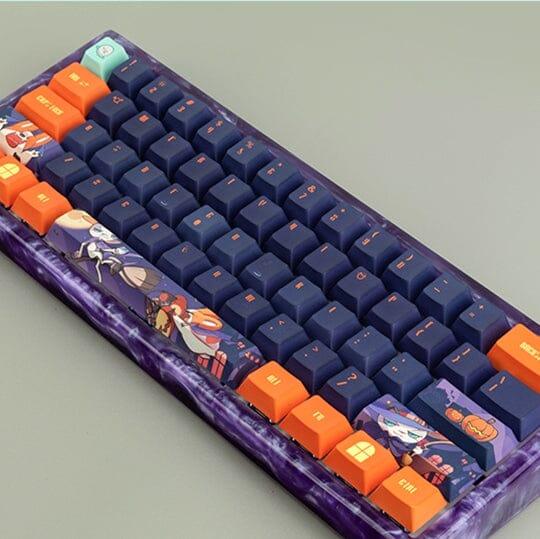 DAGK Resin61 RGB Keyboard Kit - Version:Purple kit-64key