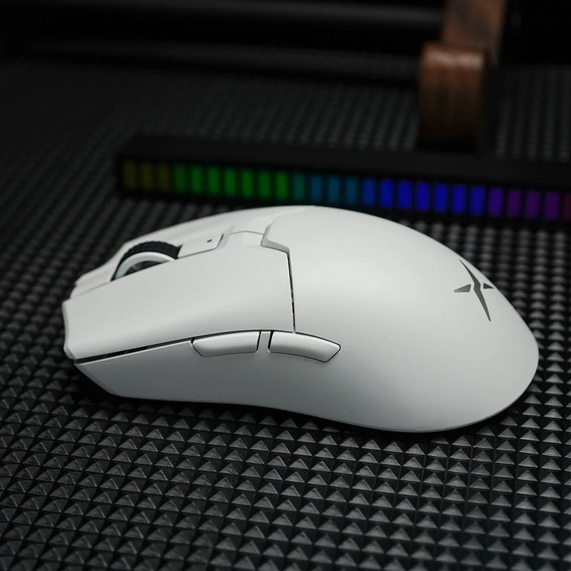 DELUX M800 Ultra Mouse - Version:Ultra-600mAh - Color Option:White