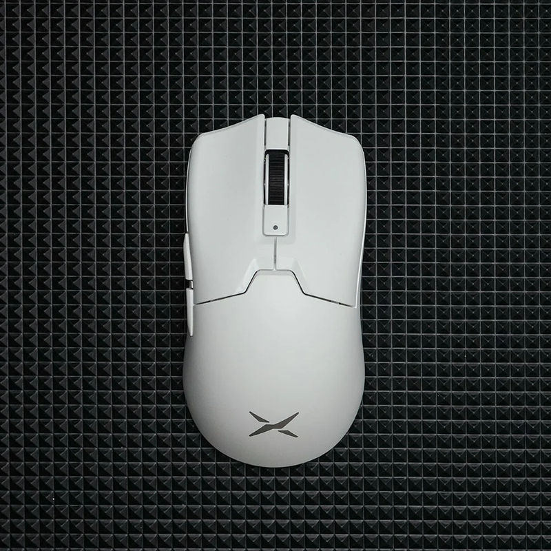 DELUX M800 Ultra Mouse - Version:Ultra-300mAh - Color Option:White