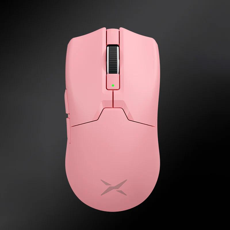 DELUX M800 Ultra Mouse - Version:Ultra-300mAh - Color Option:Pink