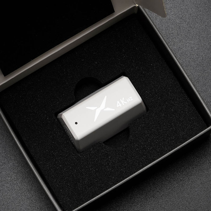 DELUX M800 Ultra 4khz Dongle - Version:M800 Ultra 4khz Dongle - Type:White
