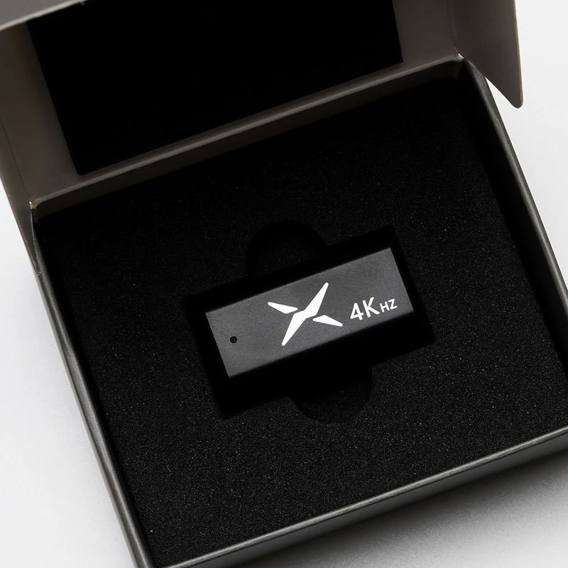 DELUX M800 Ultra 4khz Dongle - Version:M800 Ultra 4khz Dongle - Type:Black